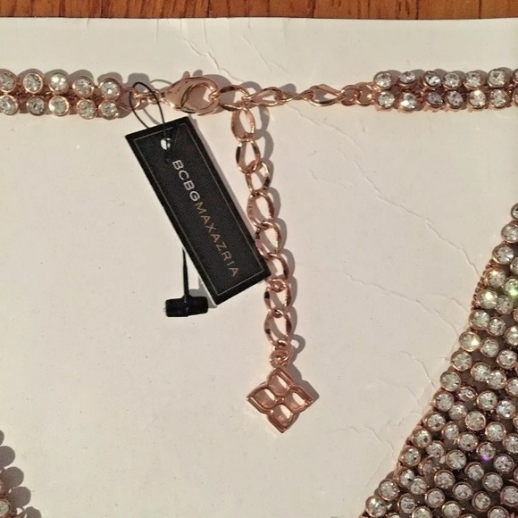 BCBGMAXAZRIA SOCIALITE Collection Bronze Necklace - Picture 10 of 10